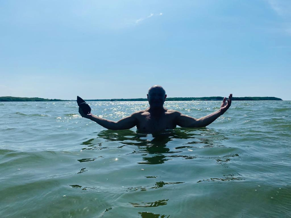 José en el mar
