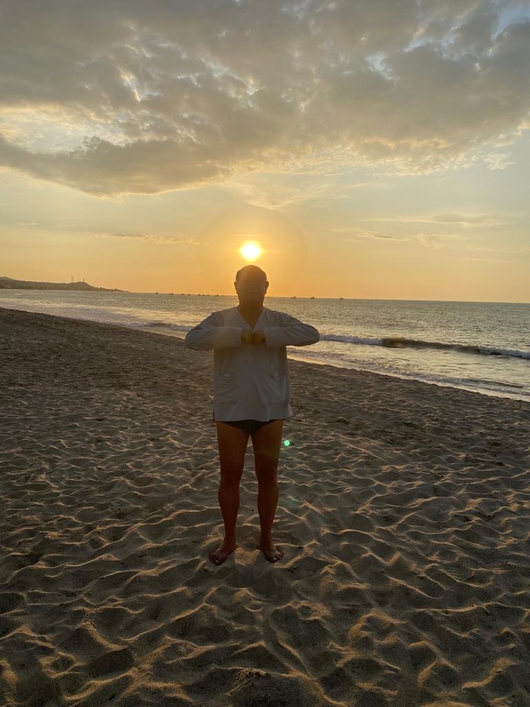 José en atardecer